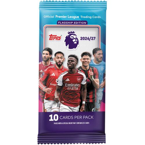 (Pre-order) Topps Pl Flagship 2627 Trading Cards (Expected October 2026)