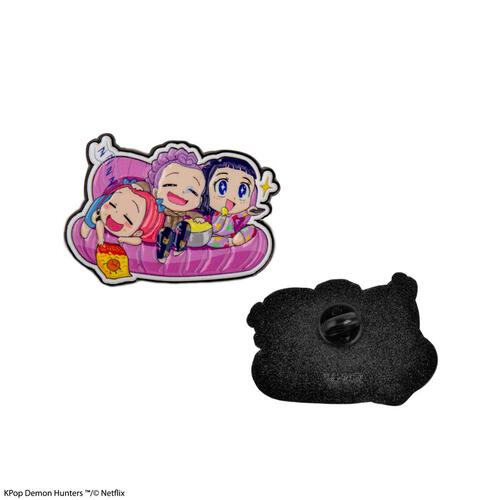 KPop Demon Hunters Couch Couch Couch Pin