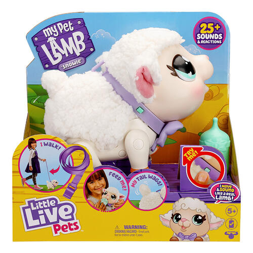 Little Live Pets - My Pet Lamb Snowie