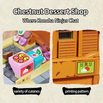 Qman Keeppley Naruto Chestnut Dessert Shop