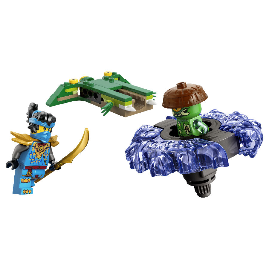 LEGO NINJAGO Nya vs. Mutation Monster Spinner | Toys”R”Us – Singapore