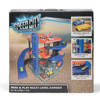 Speed City Park & Play Muti-Level Garage