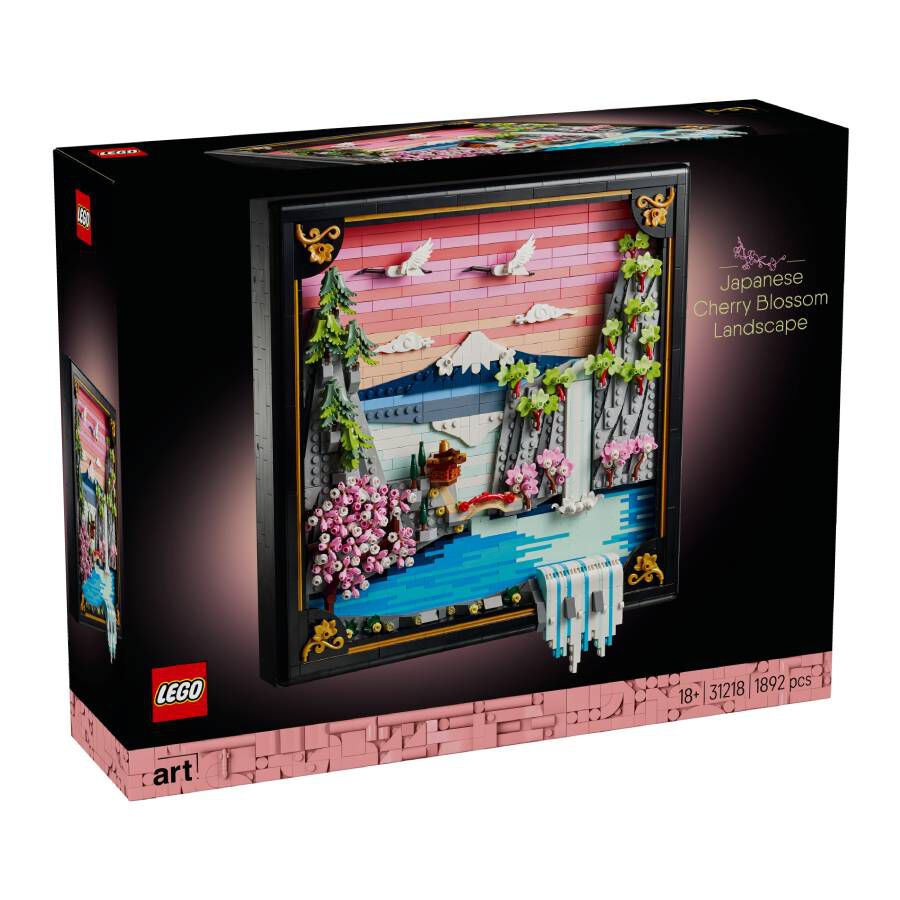 LEGO Art Japanese Cherry Blossom Landscape 31218 | Toys”R”Us