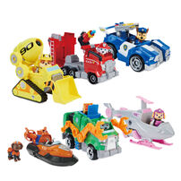 Paw Patrol The Movie Deluxe Vehicles - Assorted