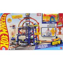 Hot Wheels City Mega Garage