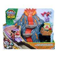 Paw Patrol The Dino Movie Super Lava Blast Playset