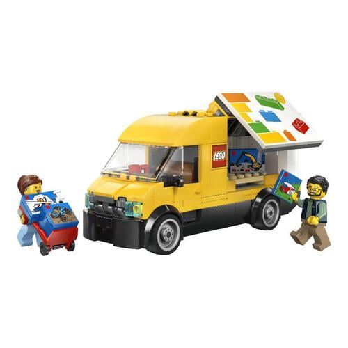(Pre-Order) LEGO City: The LEGO Van 60500 (Estimated Early Jan 2026)