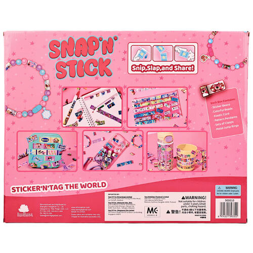 Disney Snap N Stick Jewlery DIY Set
