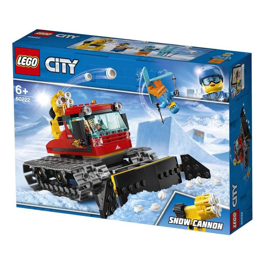 lego city snow groomer