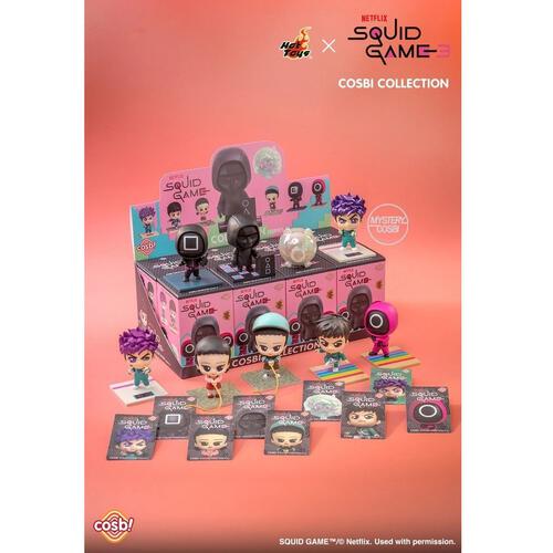 Hot Toys Cosbaby Squid Game 2 Collection Blind Box - Assorted