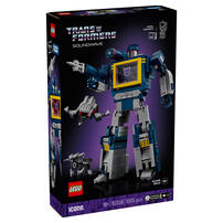 LEGO Icons Transformers: Soundwave 10358