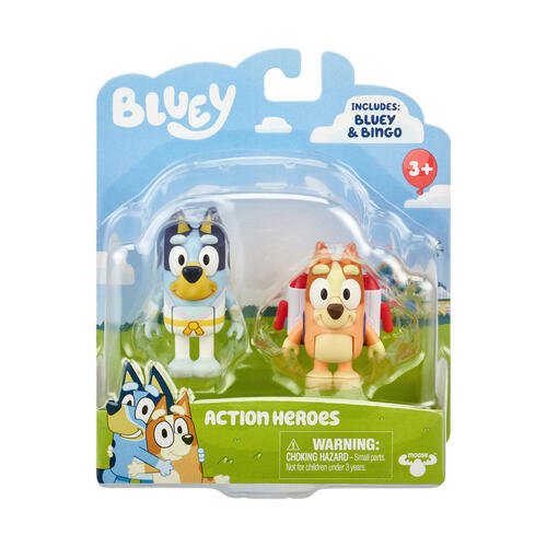 BLUEY S9 FIGURE 2PACK - Assorted