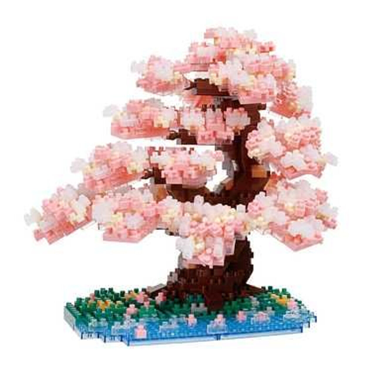Kawada Nanoblock Artifacts Yoshino Cherry | Toys”R”Us – Singapore