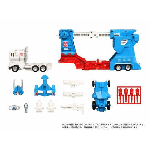 (Pre-order) Transformers Takara Tomy Missing Link C-10 Ultra Magnus (Estimated Early June 2026)