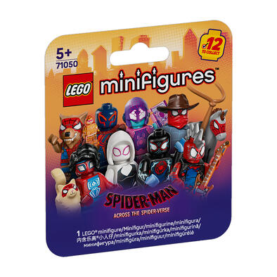 LEGO Minifigures Spider-Man: Across the Spider-Verse 71050 - Assorted