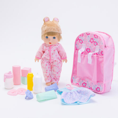 Baby Blush Lovely's Wardrobe Backpack Set
