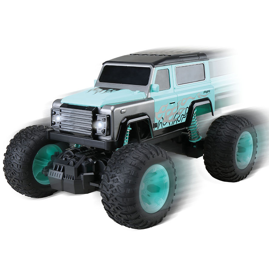 ホビーラジコン Rc cr monster truck 1:10 playpop Radio-Controlled 1:10 Monster Truck | Toys”R”Us – Singapore