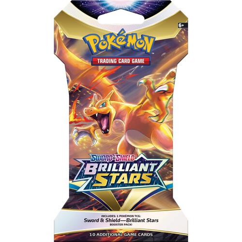 Pokémon SS9 Brilliant Stars Boosters (Sleeved)