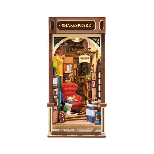 Rolife Book Nook Shelf Insert - Bookstore