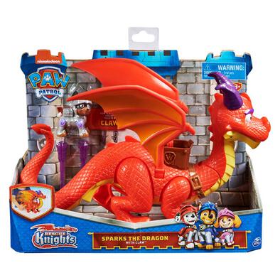 Paw Patrol Sparks The Dragon With Claw