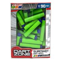 Dart Zone 50 Darts Refill Pack