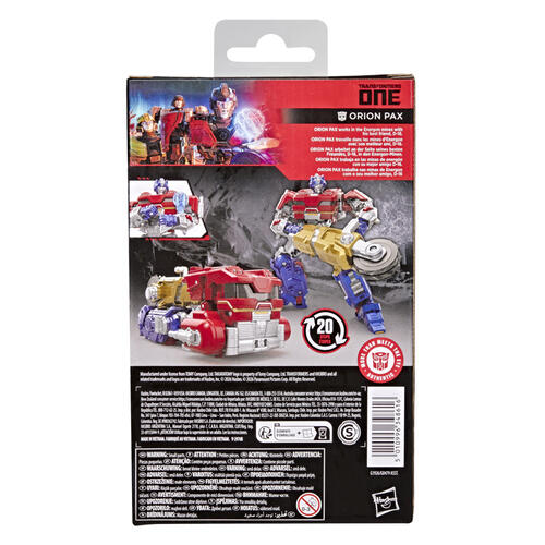 Transformers Studio Series Transformers: One Deluxe Class Orion Pax Action Figure