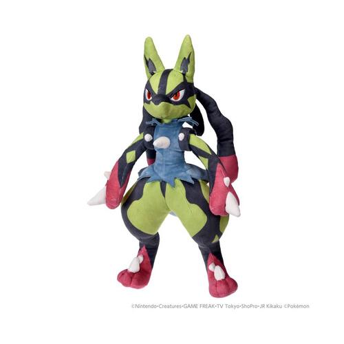 Pokemon Plush Toy Yellow Mega Lucario
