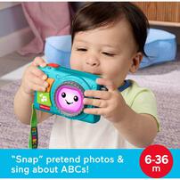 Fisher-Price Laugh & Learn Light-Up Camera