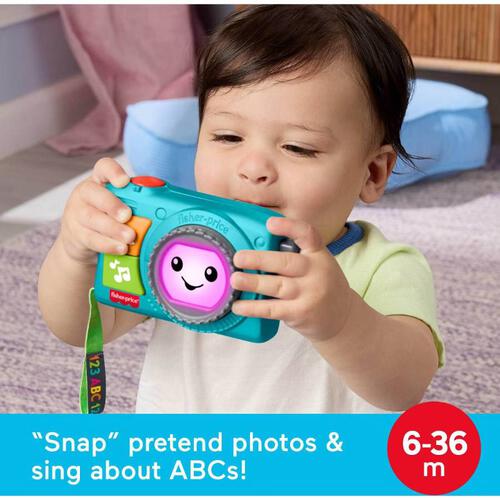 Fisher-Price Laugh & Learn Light-Up Camera