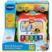 Sort & Discovery Activity Cube 