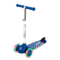 EVO Light Up Move N Groove Scooter Blue