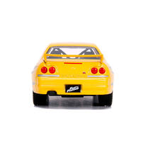 Jada 1995 Nissan Skyline GTR (R33) - Free Rolling