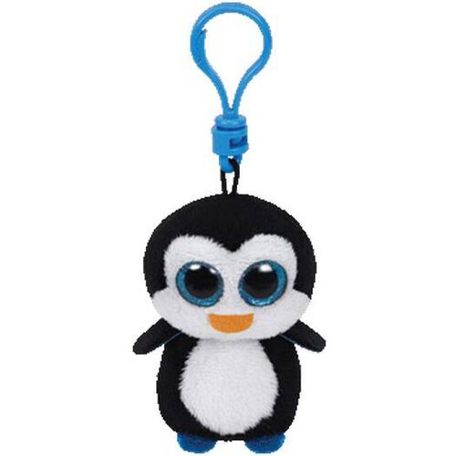 Ty Beanie Boos 5 Inch Clip Waddles The Penguin