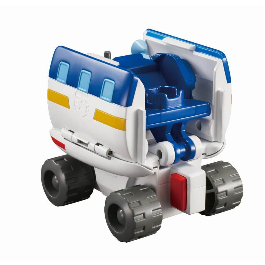 super wings 2 in 1 police patroller