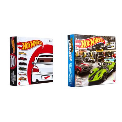 Hot Wheel Themed Multipacks - Assorted