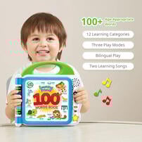 LeapFrog Learning Friends 100 Words Book
