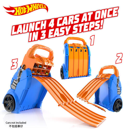 Hot Wheels Multi Launcher Case