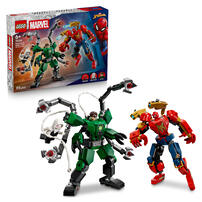 (Pre-Order) LEGO Marvel Mech Battle: Spider-Man vs. Doc Ock 76338 (Estimated Early Jan 2026)