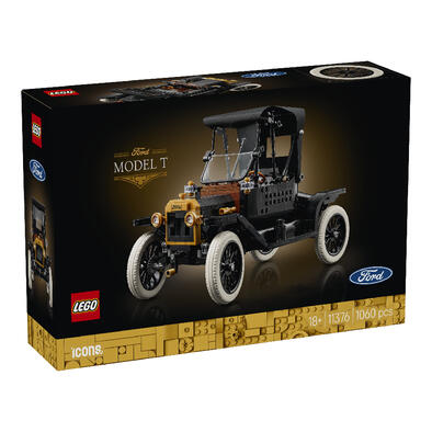 LEGO Icons Ford Model T 11376