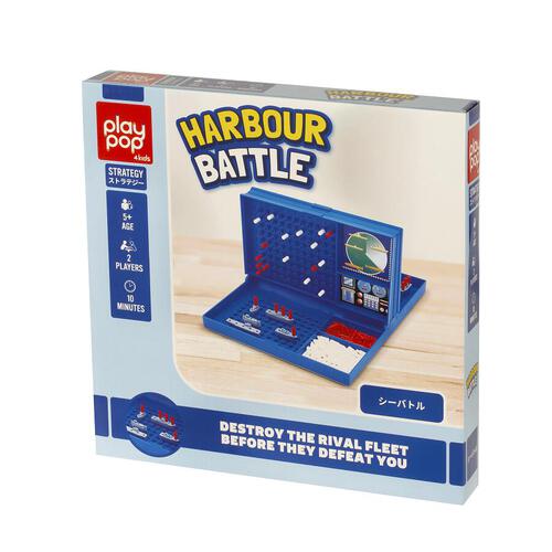Play Pop Harbour Battle Strategy Game