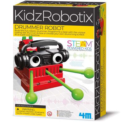 4M Kidzrobotix Junkyard Drummer