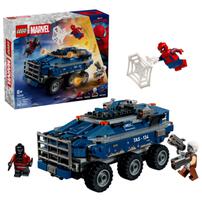 (Pre-order) LEGO Super Heroes Spider-Man Prison Transport Chase (Estimated Early June 2026)
