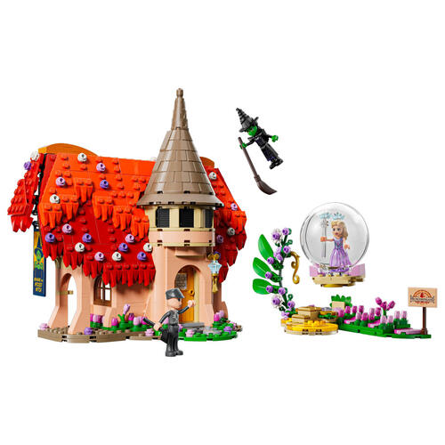LEGO Wicked Glinda & Elphaba Visit Munchkinland 75690