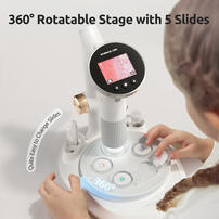 Science Can Microscope Vision