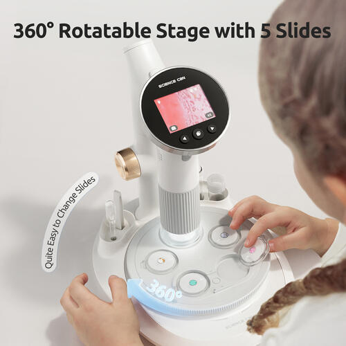 Science Can Microscope Vision