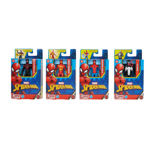 Marvel Spider-Man Epic Hero Series 4-Inch-Scale Action Figures - Assorted