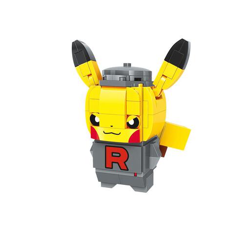 Qman Keeppley Pokémon Kuppy Pikachu Team Rocket
