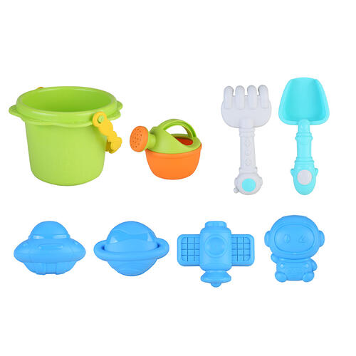 playpop 8PC Beach Bucket Set