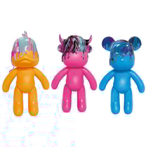 Pour PalZ Large Neon Paint Character - Assorted (1 Pc)