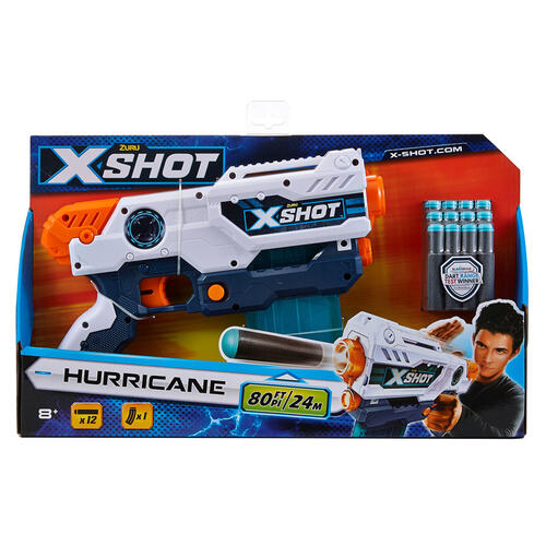 X-Shot Excel Hurricane Clip Blaster Dart (16 Darts)